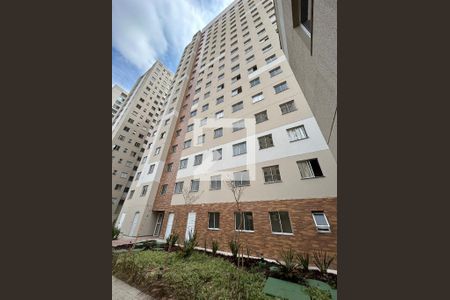 Apartamento para alugar com 38m², 2 quartos e sem vagaFachada do bloco