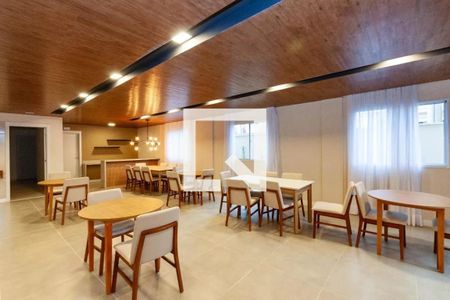 Apartamento para alugar com 38m², 2 quartos e sem vagaÁrea comum - Salão de festas