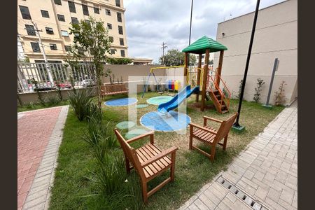 Apartamento para alugar com 38m², 2 quartos e sem vagaÁrea comum - Playground