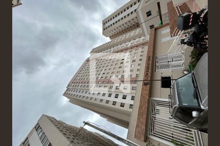 Apartamento para alugar com 38m², 2 quartos e sem vagaFachada do Prédio