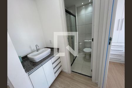 Apartamento para alugar com 38m², 2 quartos e sem vagaBanheiro