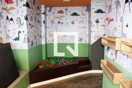 Apartamento para alugar com 38m², 2 quartos e sem vagaBrinquedoteca