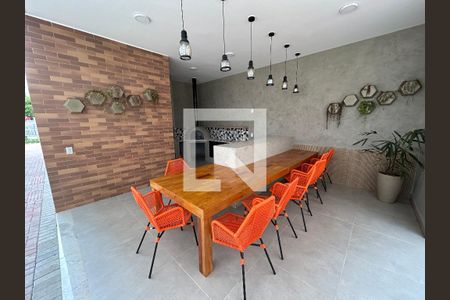 Apartamento para alugar com 38m², 2 quartos e sem vagaÁrea comum - Churrasqueira