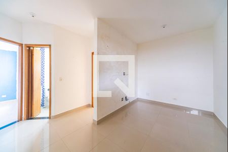 Sala de apartamento à venda com 2 quartos, 42m² em Cidade São Jorge, Santo André