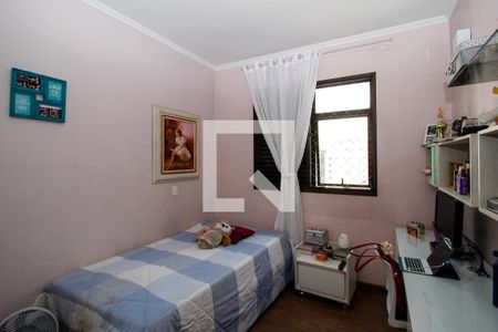 Apartamento à venda com 127m², 4 quartos e 2 vagasQuarto 2