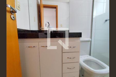 Apartamento à venda com 80m², 3 quartos e 2 vagas Apartamento à venda com 80m², 3 quartos e 2 vagasBanheiro Quarto 3