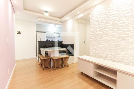 Sala de apartamento para alugar com 2 quartos, 41m² em Jardim Helian, São Paulo