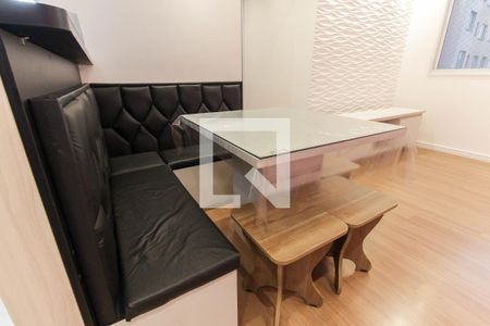Sala de apartamento para alugar com 2 quartos, 41m² em Jardim Helian, São Paulo