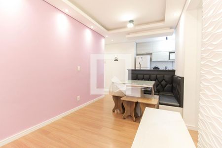 Sala de apartamento para alugar com 2 quartos, 41m² em Jardim Helian, São Paulo