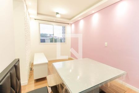 Sala de apartamento para alugar com 2 quartos, 41m² em Jardim Helian, São Paulo