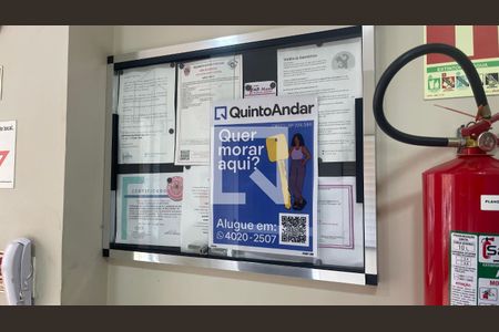 Apartamento para alugar com 41m², 2 quartos e sem vaga Apartamento para alugar com 41m², 2 quartos e sem vagaHall de Entrada + Placa