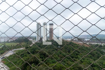 Apartamento para alugar com 132m², 4 quartos e 2 vagasVista da Varanda
