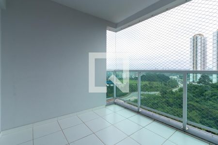 Varanda de apartamento para alugar com 4 quartos, 132m² em Jardim Santa Bárbara, Embu das Artes