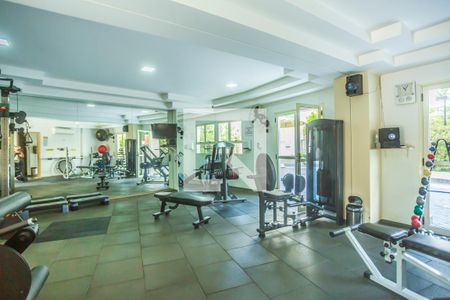 Apartamento à venda com 97m², 4 quartos e 2 vagasÁrea comum - Academia