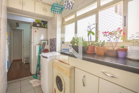 Apartamento à venda com 97m², 4 quartos e 2 vagasÁrea de Serviço