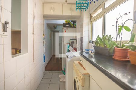 Apartamento à venda com 97m², 4 quartos e 2 vagasÁrea de Serviço