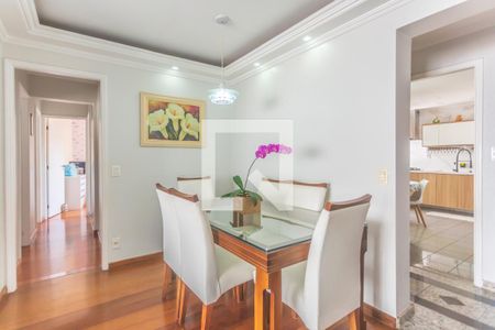 Sala de Jantar de apartamento à venda com 4 quartos, 97m² em Vila Clementino, São Paulo