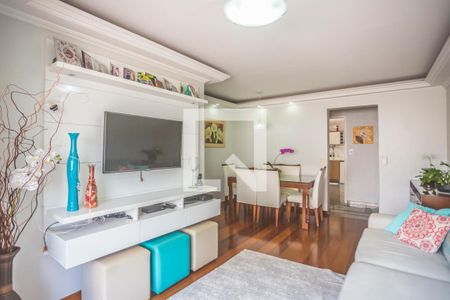 Sala de Estar de apartamento à venda com 4 quartos, 97m² em Vila Clementino, São Paulo