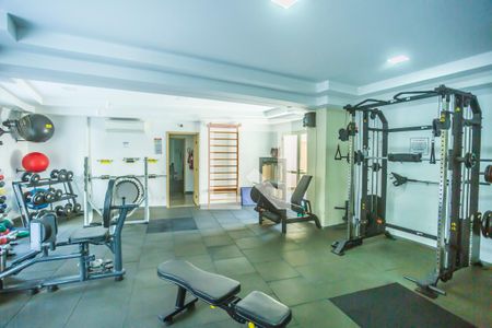 Apartamento à venda com 97m², 4 quartos e 2 vagasÁrea comum - Academia