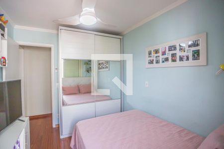 Apartamento à venda com 97m², 4 quartos e 2 vagasQuarto 3