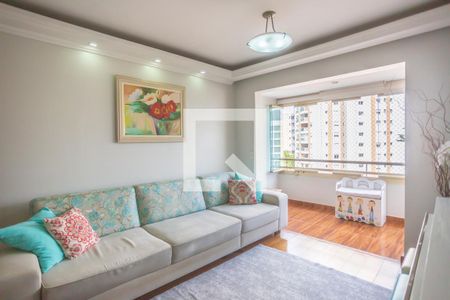 Sala de Estar de apartamento à venda com 4 quartos, 97m² em Vila Clementino, São Paulo