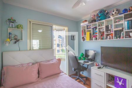 Apartamento à venda com 97m², 4 quartos e 2 vagasQuarto 3