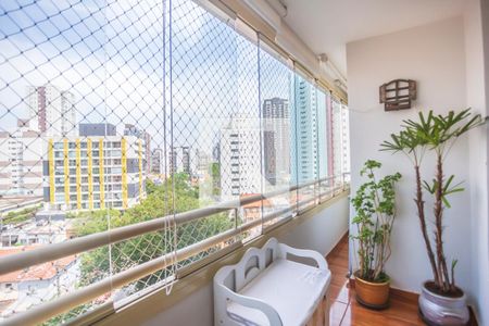 Varanda de apartamento à venda com 4 quartos, 97m² em Vila Clementino, São Paulo