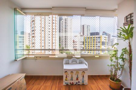 Varanda de apartamento à venda com 4 quartos, 97m² em Vila Clementino, São Paulo
