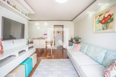 Sala de Estar de apartamento à venda com 4 quartos, 97m² em Vila Clementino, São Paulo