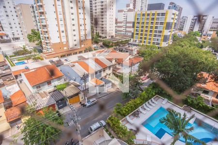 Vista de apartamento à venda com 4 quartos, 97m² em Vila Clementino, São Paulo