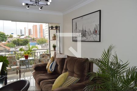 Sala de apartamento para alugar com 2 quartos, 60m² em Ipiranga, São Paulo