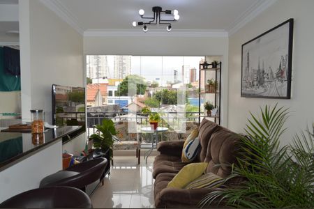 Sala de apartamento para alugar com 2 quartos, 60m² em Ipiranga, São Paulo