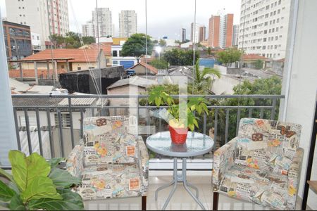 Varanda de apartamento para alugar com 2 quartos, 60m² em Ipiranga, São Paulo