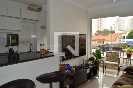 Sala de apartamento para alugar com 2 quartos, 60m² em Ipiranga, São Paulo