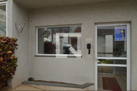 Apartamento para alugar com 60m², 2 quartos e 1 vagaFachada + Plaquinha