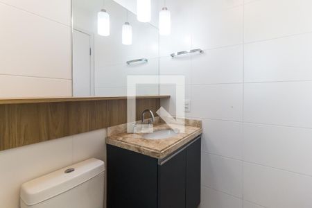 Apartamento para alugar com 74m², 2 quartos e 1 vaga Apartamento para alugar com 74m², 2 quartos e 1 vagaBanheiro da Suíte