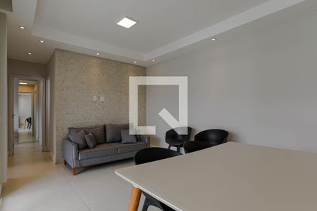 Sala de apartamento para alugar com 2 quartos, 74m² em Vila Mogilar, Mogi das Cruzes