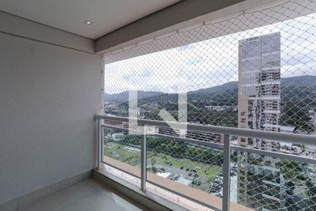 Sacada de apartamento para alugar com 2 quartos, 74m² em Vila Mogilar, Mogi das Cruzes