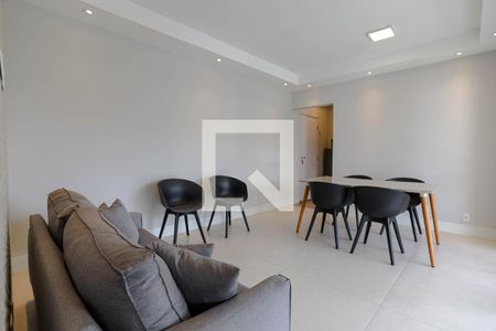 Sala de apartamento para alugar com 2 quartos, 74m² em Vila Mogilar, Mogi das Cruzes
