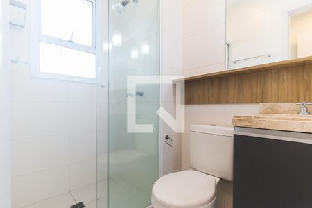 Apartamento para alugar com 74m², 2 quartos e 1 vaga Apartamento para alugar com 74m², 2 quartos e 1 vagaBanheiro da Suíte
