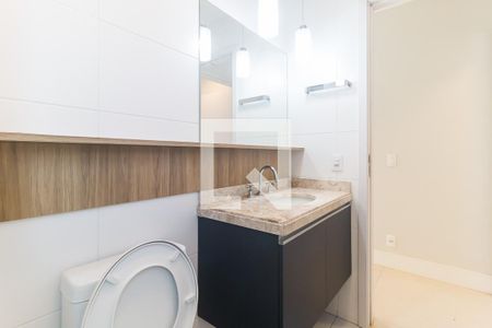 Apartamento para alugar com 74m², 2 quartos e 1 vaga Apartamento para alugar com 74m², 2 quartos e 1 vagaBanheiro