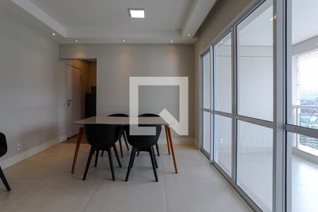 Sala de apartamento para alugar com 2 quartos, 74m² em Vila Mogilar, Mogi das Cruzes