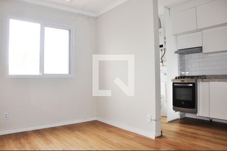 Detalhe - Sala de apartamento à venda com 2 quartos, 42m² em Vila Souza, São Paulo