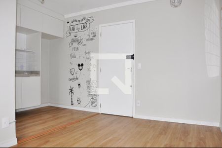 Detalhe - Sala de apartamento à venda com 2 quartos, 42m² em Vila Souza, São Paulo