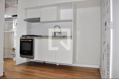Detalhe - Cozinha Americana de apartamento à venda com 2 quartos, 42m² em Vila Souza, São Paulo