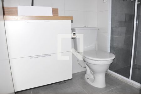 Detalhe - Banheiro Social de apartamento à venda com 2 quartos, 42m² em Vila Souza, São Paulo