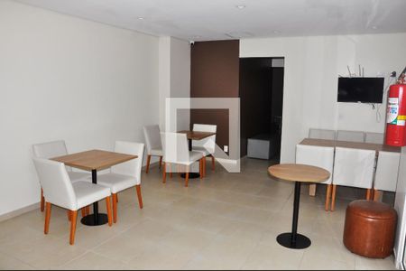 Área comum de apartamento à venda com 2 quartos, 42m² em Vila Souza, São Paulo