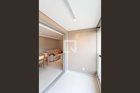 Varanda da Sala de apartamento para alugar com 3 quartos, 83m² em Aeroporto, Belo Horizonte
