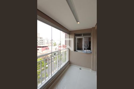 Varanda da Sala de apartamento para alugar com 3 quartos, 83m² em Aeroporto, Belo Horizonte