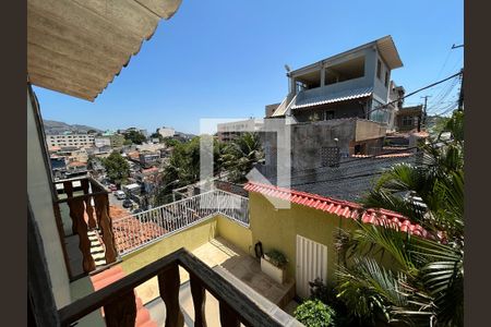 Casa à venda com 317m², 3 quartos e 3 vagasVista da varnda do terraço